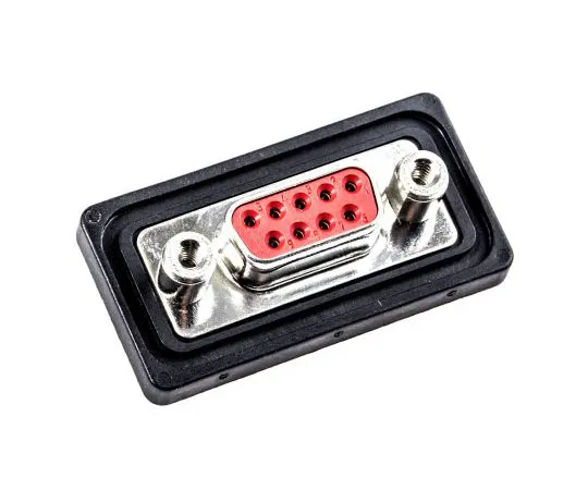 63-4722-64　FCT-一个MOLEX公司的FWD系列面板安装，9针D-sub连接器插座，外壳尺寸E防水D-sub　FWDF09S