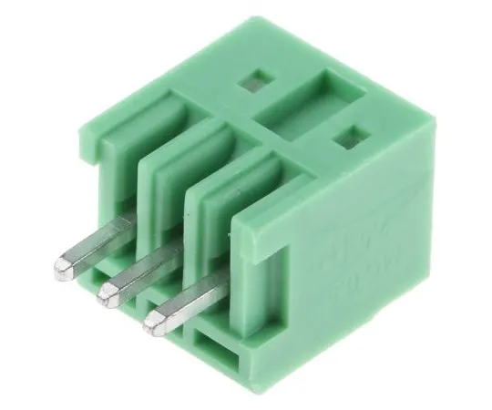 63-4771-55　Phoenix触点MCV 0.5/3-G-2.5,3路，1列，直线式PCB头　1881561
