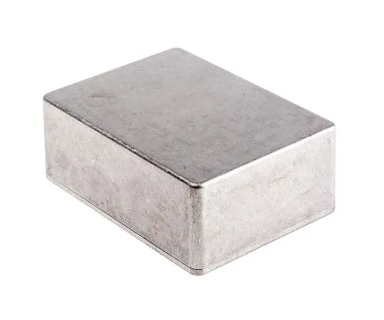 63-4768-27　Hammond 1590,压铸铝圈，IP54,屏蔽，110.5 x 82.4 x 44 mm　1590S