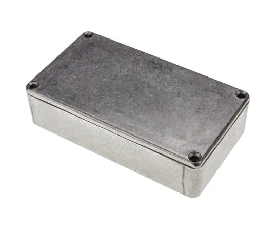 63-4843-72　RS PRO模压铸铝外壳，屏蔽，尺寸114.5 x 63.6 x 30.3 mm　517-3276