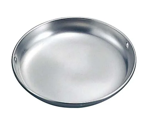 61-6841-90　Antibacterial Round School Meal Plate　6317500