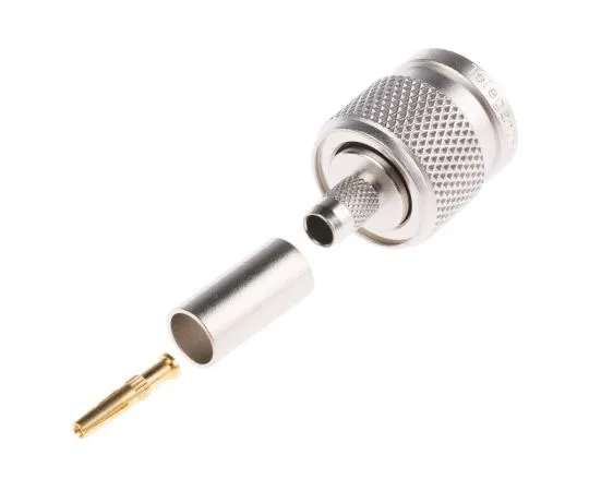 63-4844-71　Telegartner直线50Ω电缆安装TNC连接器，压痕终止，反极性，RG58C/U　J01010R0000