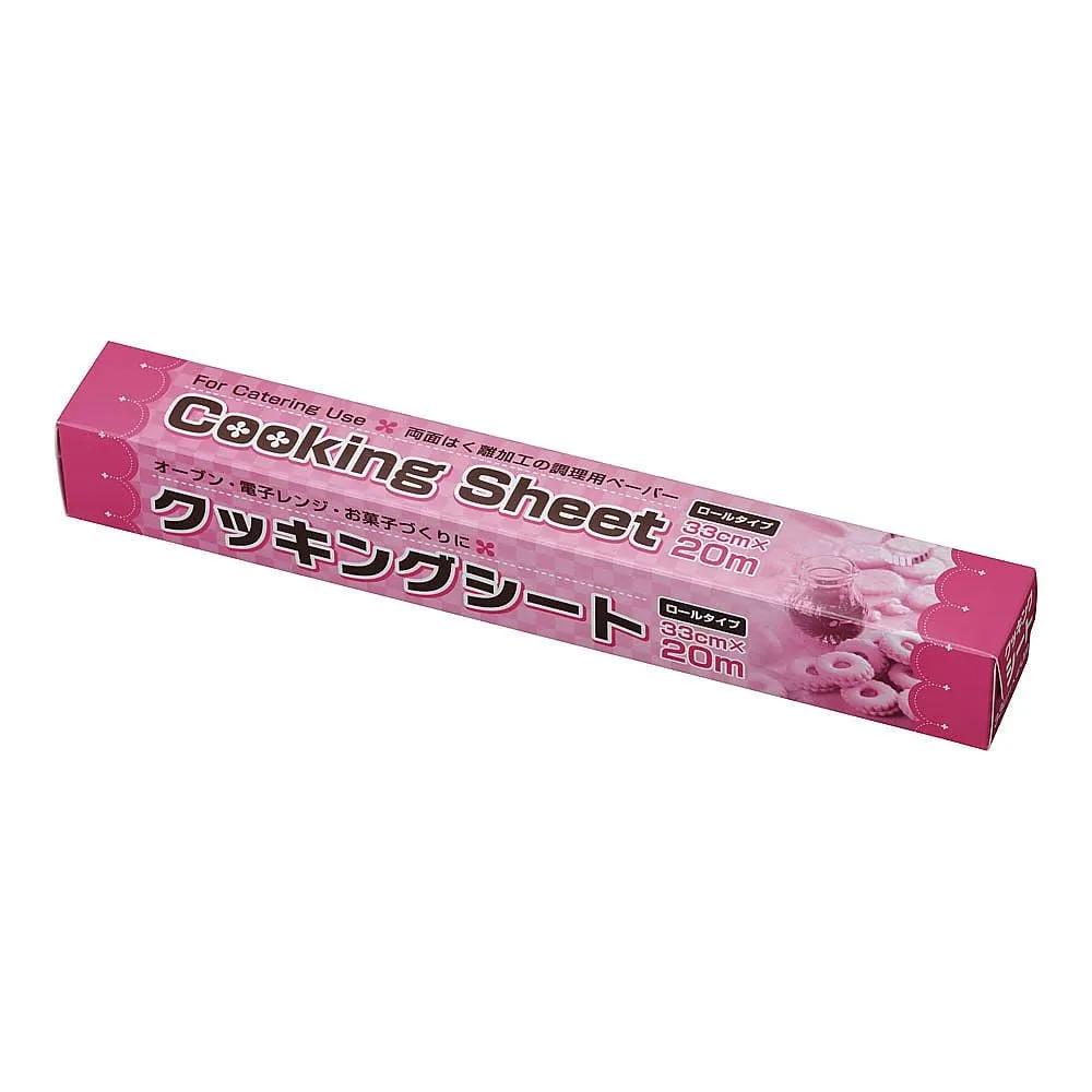 64-9283-72　FM Cooking Sheet Width 33 cm x Length 20 m　WKTZ401