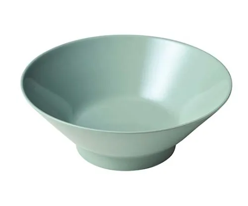 61-6836-27　Melamine Chinese tableware Chuka Donburi New CS-12 celadon plain　2423000