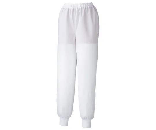 65-1270-88　女士工作服，食品行业西装裤白色No.7WH18W-SITA-7　WH18W-SITA-7
