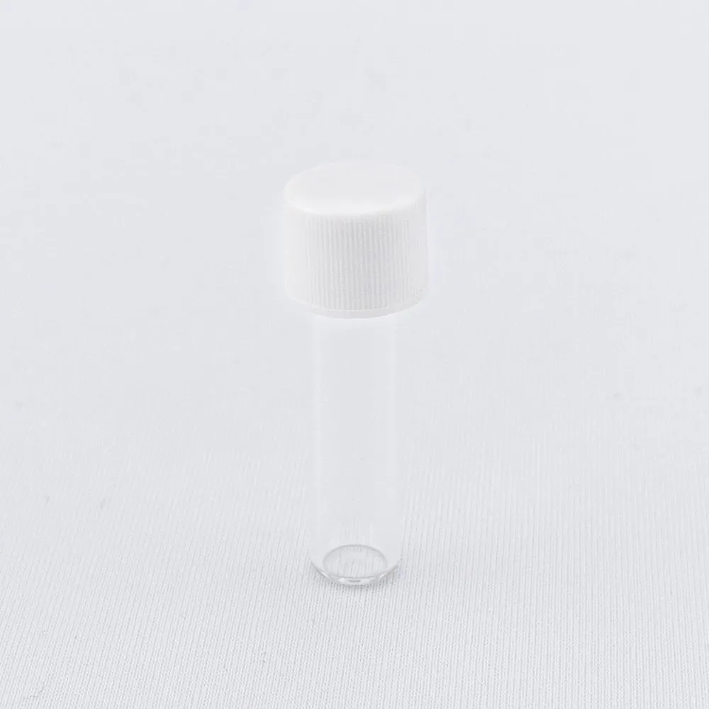 3-3640-01　螺丝瓶盖 (标准组) 透明0.6mL　250101