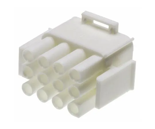 63-4684-72　TE Connectivity通用MATE-N-LOK  连接器外壳，6.35毫米间距，12路，3列　350735-1