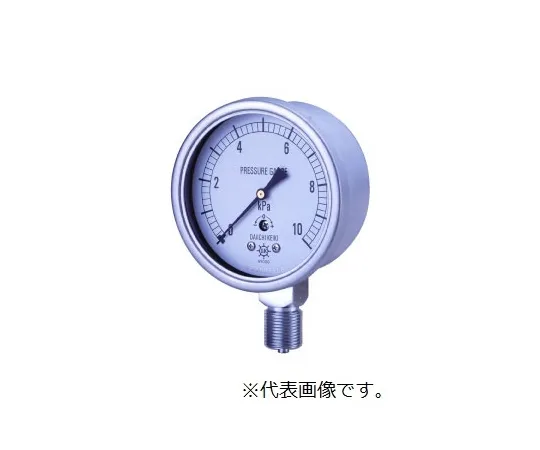 67-4847-90　［Discontinued］MicroPressure Meter AT3/8-75:5KPA　0354-01-0070040