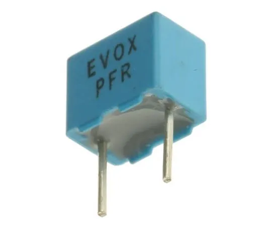 63-4742-35　凯美特1 nF聚丙烯电容器PP 250 V ac, 630 V dc±5%孔容PFR 5 10系列　PFR5102J630J11L4BULK