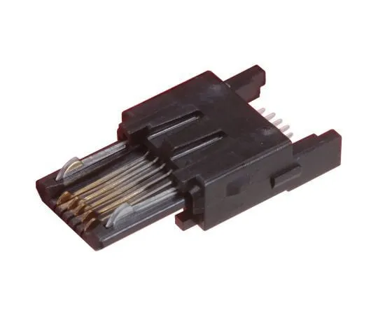 63-4687-78　广濑B 2.0微型USB连接器插头，直插　ZX64-B-5S-UNIT(31)