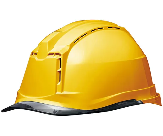 67-6628-63　PC Helmet (Alpha Liner/Clear Visor/Vent) Yellow/Smoke　SC-19PCLVRA3α-Y/S