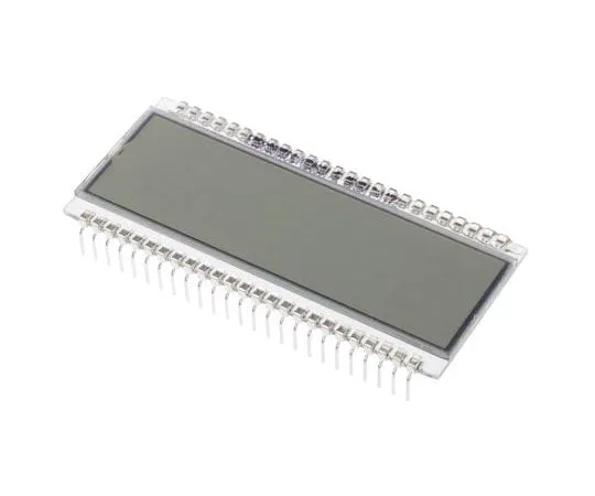 63-4717-98　RS PRO 7段液晶显示器，灰色黑色，1行6字，半透明　185-0193