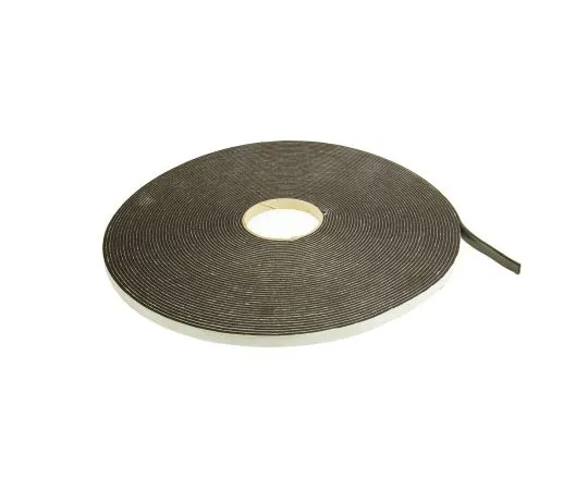 63-4725-62　RS PRO黑色泡沫胶带，12 mm x 30 m,3mm厚　205-0861