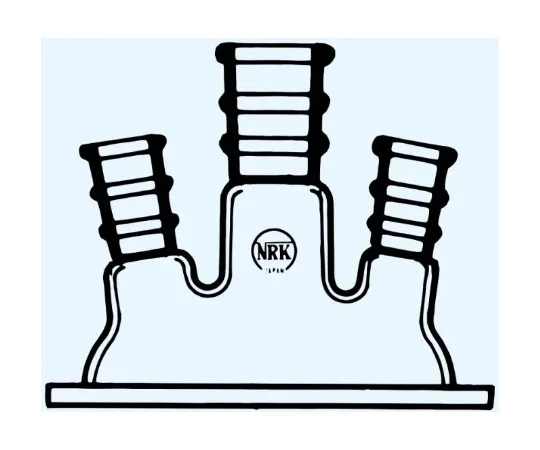 65-8675-31　Separable Cover Triple Head Type Inner Diameter φ85 mm TS Head 29 TS Side Tube 15 x 2　233-08515