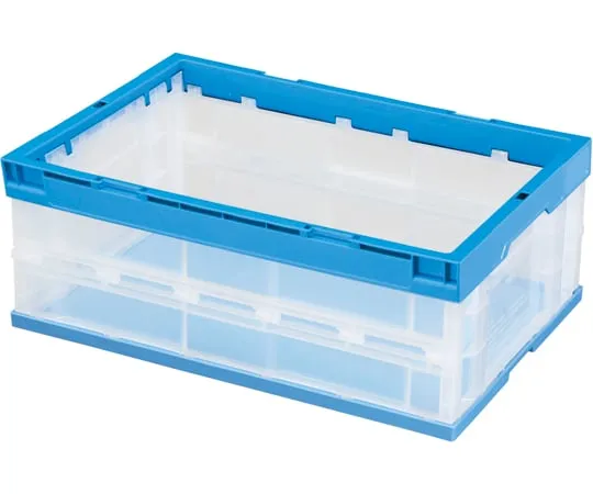 67-8017-85　Folding Container OC-30L Blue　OC30LB