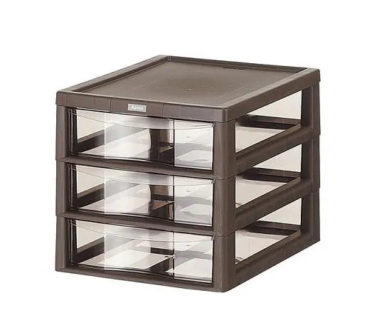 61-6589-27　Deep Type 3 Shelves Dark Brown 155069　2962830