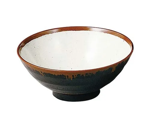 61-6835-65　Melamine Japanese tableware Chojiro kiln small Bowl AN-63 W inner white　2428830