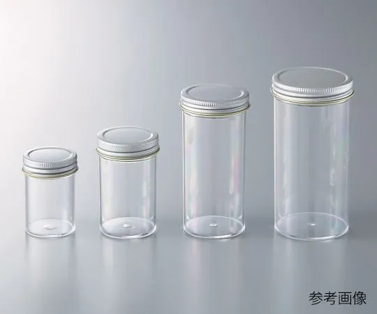 4-542-01　［已停用］苯乙烯螺丝-顶部瓶 (带包装) 60mL 60份　MSC60