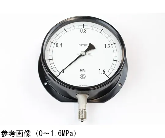65-4305-85　Sealed Pressure Gauge (150Φ) Vertical B Frame 16 MPa　BG10-233