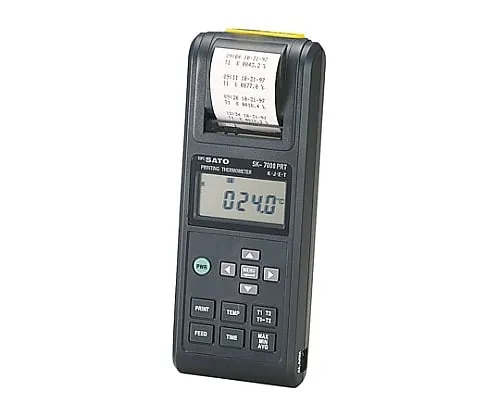 61-0067-67　［已停用］带打印机的数字式温度计的指示器　7000PRT2