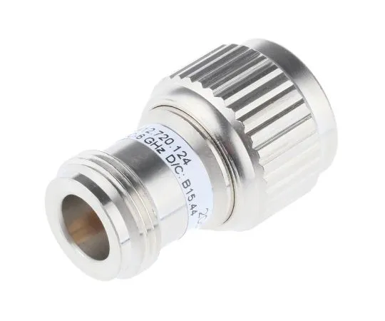 63-4752-92　50ΩRF衰减器直N连接器N插头到N插座20dB,工作频率6GHz　R412720124