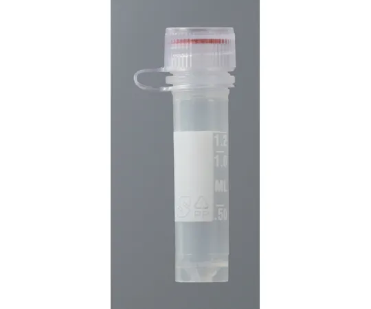 67-5191-06　Screw Cap Tube 2.0 mL Standing Loop Cap (Sterilized) 50 Pieces x 10 Bags