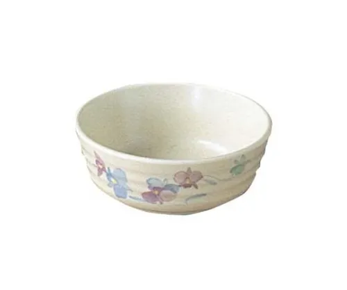 61-6833-65　Melamine Japanese Tableware Sumire Shallow Small Bowl VO-11B　2444500