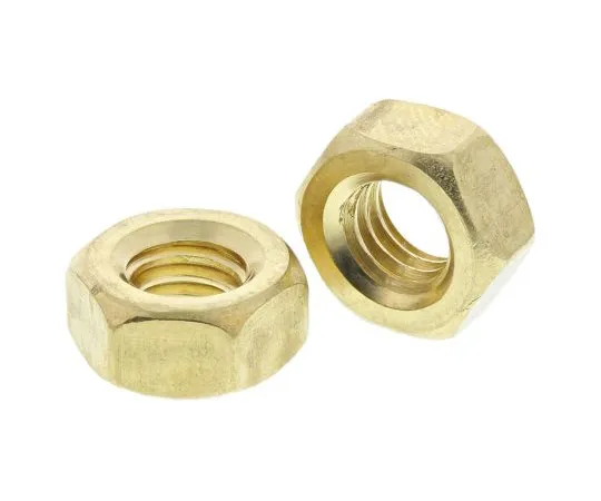 63-4817-07　RS黄铜，Hex Nut,M6　483-2520