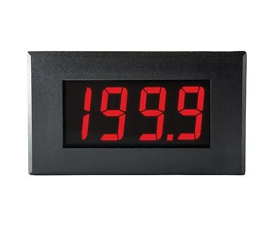 63-4798-75　激光数字电压计直流，LED显示屏3.5位0.1%，72 x 40 mm　DPM 959B