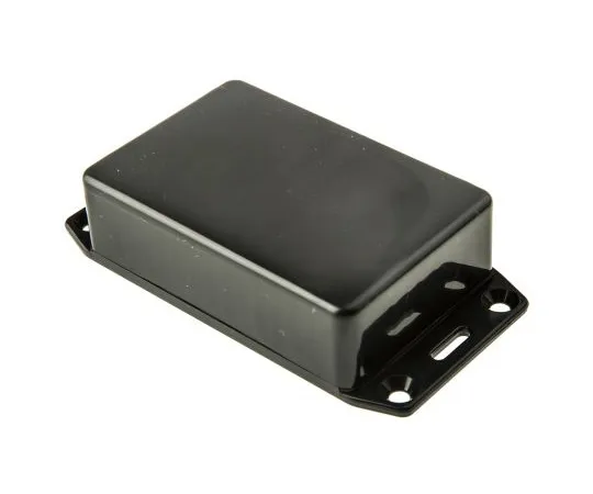63-4831-35　Hammond 1591, ABS外壳，IP54,法兰，85 x 56 x 21 mm　1591MFLBK