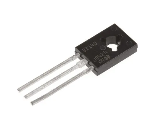 63-4760-62　意法半导体BD140PNP晶体管，3 A, 80 V,3-PinSOT-32　BD140