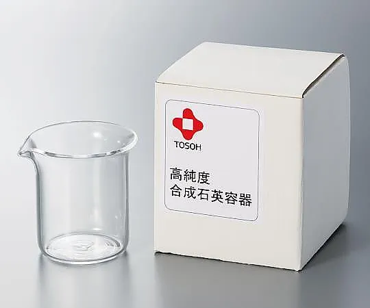 3-3194-01　高纯度合成石英烧杯　50mL