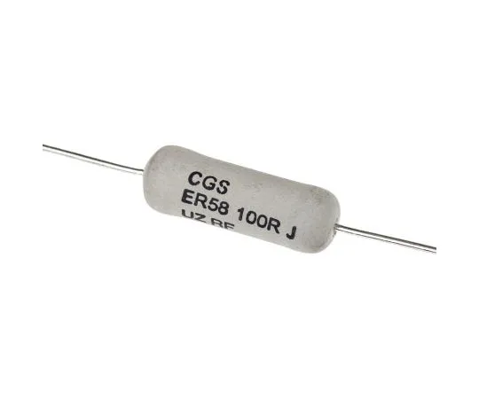 63-4723-70　TE连接性100Ω7 W绕线电阻±5% 0→+60 ppm/°C　ER58100RJT
