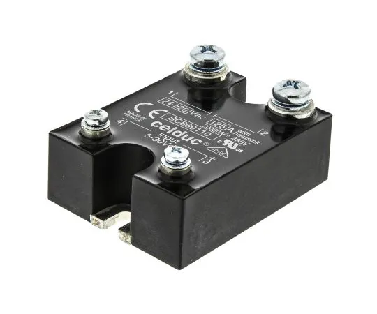 63-4758-28　Celduc 125 A固态继电器，0交叉，底盘安装，Triac, 520 V rms最大负载　SC869110