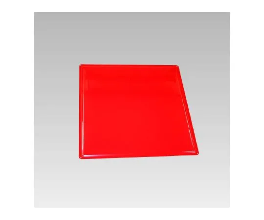 62-6155-35 White Iron Plate 450 x 600 x 0.5 Mt. Meiji 893-05