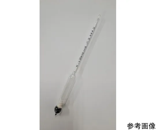 67-4569-95　Alcoholometer  No. 1 with Inspection Report Temperature Range 0~50℃ (2pcs/set)　JC-9421-S