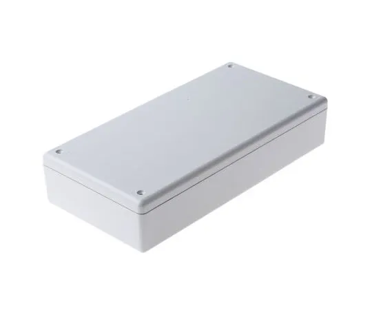 63-4727-10　Hammond, ABS,手持封套，IP54, 220 mm x 44.8 mm x 110 mm　1599HSGY