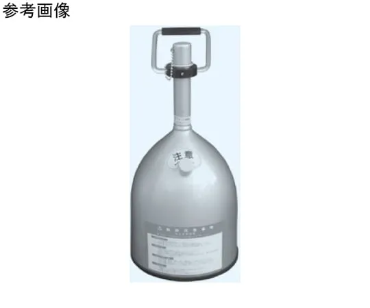 65-8688-01　Juwer Bottle for Liquid Nitrogen, Diameter 19 x Body Diameter 260 x Total Height 510 mm　698-05