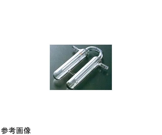 65-6838-65　Paraffin Bubbler Double Pipe 25 x 50 mm　1935-01