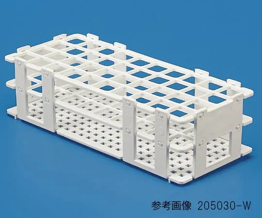 62-2940-48　POLYGRID测试管架40个位置20 mm蓝色205030-B　205030-B