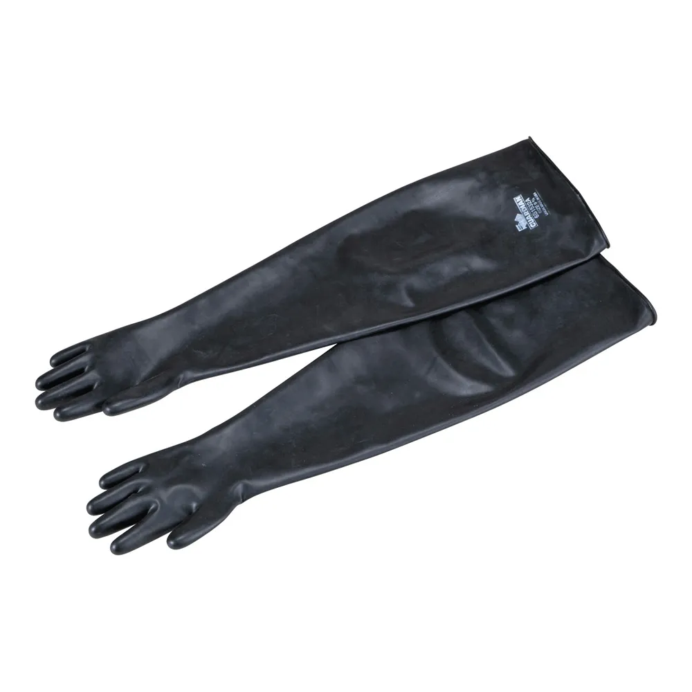 4-4746-01　［Out of stock］Butyl rubber gloves for glove box　6B1532A9.75