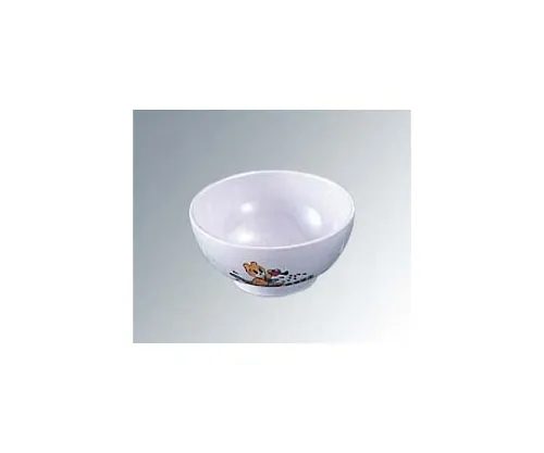61-6837-57　Melamine Children's Tableware Soup Bowl KF-4　2465300