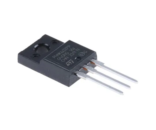 63-4821-22　STP4NK60ZFPN通道MOSFET, 4 A, 600 V MDmesh, SuperMESH,3PinTO220FP意法半导体　STP4NK60ZFP