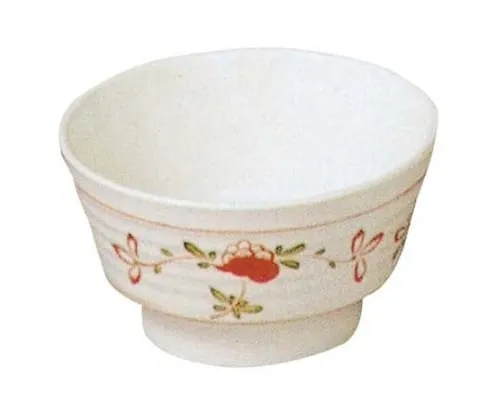 61-6834-34　Melamine Japanese tableware Akae teacup AK-7　2116100