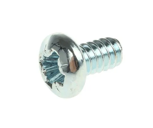 63-4751-22　RS PRO Pan Head Steel Pozidriv Bright Zinc Plate No6,1/4in32　275-0347