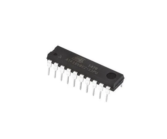 63-4682-94　微芯片技术ATF16V8CZ-15PU, SPLD简单可编程逻辑器件ATF16V8C 150门，8宏单元，8I/O,　ATF16V8CZ-15PU