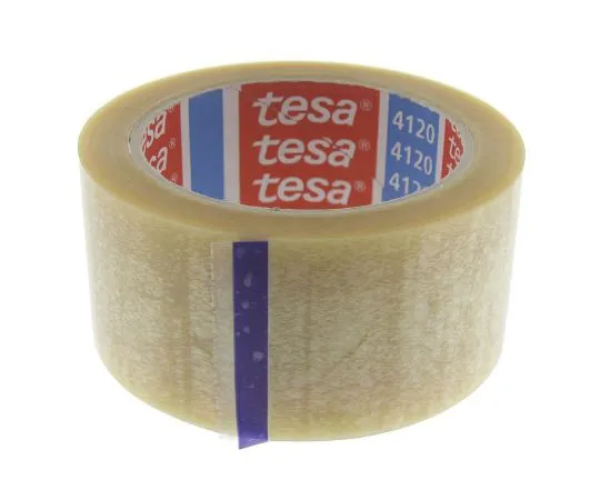 63-4723-35　Tesa Tesa 4120透明包装胶带66 m×50 mm　04120-00008-00