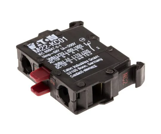 63-4784-39　伊顿触头块用于RMQ泰坦系列　M22-KC01