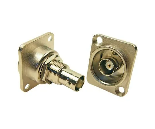 63-4676-79　RS PRO 50Ω直后安装，BNC连接器，插孔　124-6390