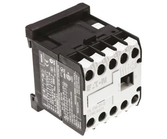 63-4805-81　伊顿3极接触器，9 A, 24 V直流线圈，xStart, 3 NO, 4 kW　DILEM-01-G(24VDC)